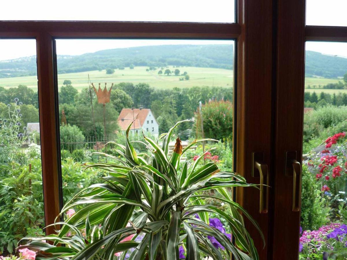 Ferienwohnung Stirnbergblick Ehrenberg  Kültér fotó