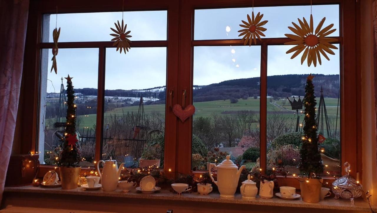 Ferienwohnung Stirnbergblick Ehrenberg  Kültér fotó