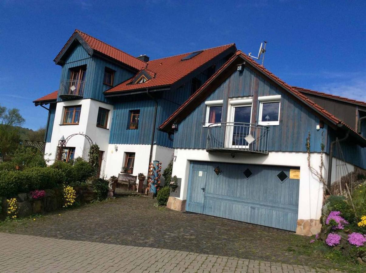 Ferienwohnung Stirnbergblick Ehrenberg  Kültér fotó