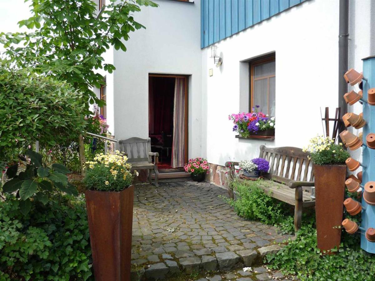 Ferienwohnung Stirnbergblick Ehrenberg  Kültér fotó